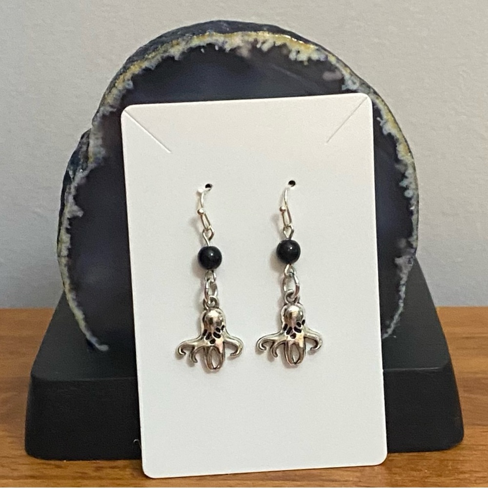 NEW Czech crystal earrings